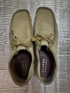 Clarks Originals ワラビー ベージュのサムネイル