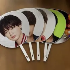 井上瑞稀 うちわ