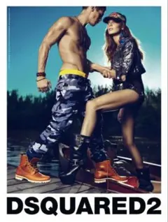 DSQUARED2 ブーツ 43 ディースクエアード セクシーハイキングのサムネイル