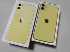 iPhone 11 128GB イエロー SIMフリー