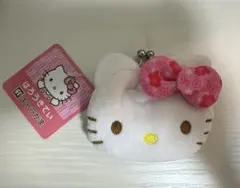 ハローキティ コインケース 猫顔型