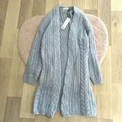 ♡ココディール♡アルパカ混ニットカーディガン♡大人可愛い♡キレイめカジュアル♡