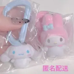 サンリオ カラフルカラビナマスコットチャーム マイメロ シナモロール
