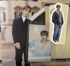 INI Viva la vita トレカ ポストカード ステッカー 後藤威尊