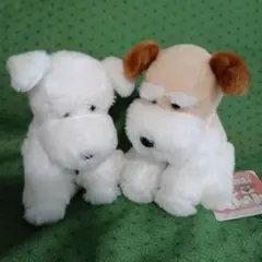 シュナとボブと楽しいなかま　ハクとチャム