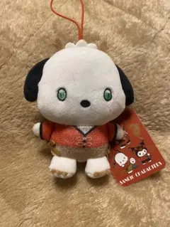 サンリオキャラクターズ　ポチャッコ カンフードラゴンドールマスコットのサムネイル