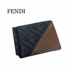 FENDI フェンディ マネークリップ FFロゴ