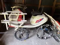 秋田県発クボタ田植機 NSU65 中古6条植え ローラー 箱まき付き 560h