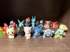 ポケットモンスター 指人形 ポケモンキッズソフビフィギュア