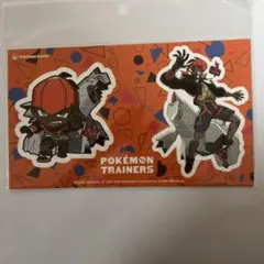 ポケモンセンター ステッカー