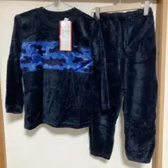 (新品)もこもこ長袖男の子パジャマ140cm