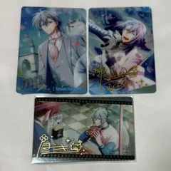 アイナナ　四葉環　メタリックカード　メタカ　ウエハース