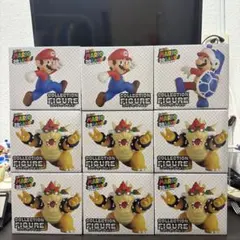 スーパーマリオ 3Dランド コレクションフィギュア 9体セット