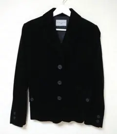 THEORIA セオリア　コーデュロイ テーラードジャケット　黒