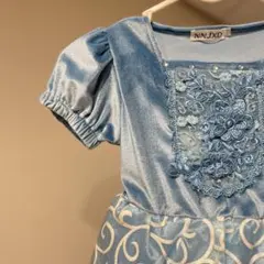 シンデレラ ドレス プリンセス コスチューム 子供用 ディズニー コスプレ