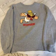 ヒスミニ　大人サイズ　グレー トレーナー Mサイズ