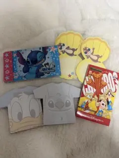 ディズニー メモセット