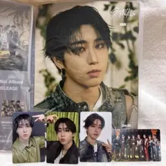 スキズ Hollow ラキドロ フライヤー トレカ 特典 ハン セット