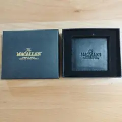 箱付き新品 THE MACALLAN 財布　ブランド　非売品　革製　箱付き