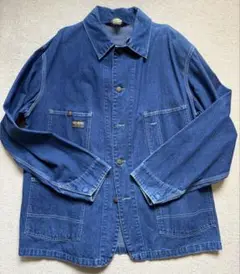 OshKosh B'Gosh カバーオール 44サイズ デニムブルー