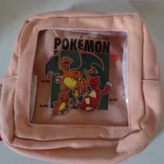 3COINS ポケモン ヒトカゲ リザード リザードン ポーチ