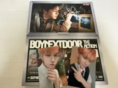 BOYNEXTDOOR リウ　The Action weverse
