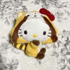 Hello Kitty Rascal the Raccoon Collaboration Mascot