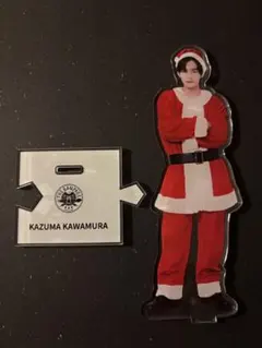 【未開封】TRIBEKINGDOM 川村壱馬　BIGアクリルスタンド 川村壱馬 受注生産限定BIGアクリルスタンド ＆ フォトカード