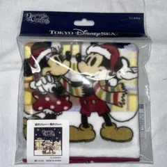 【値下げしました】ディズニークリスマス2024 ハンカチ