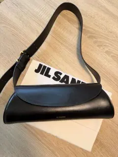 【美品】JIL SANDER カンノーロ　スモール　ブラックのサムネイル