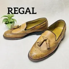 REGAL リーガル　ウイングチップ　タッセルローファー　26cm 状態考慮