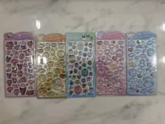 サンリオウルチュルシール　たまごっちドロップシール