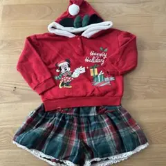 Disney ミニー・マウス トレーナー&パンツのセット120cm