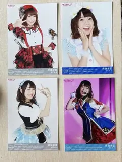 ラブライブ！サンシャイン！！斉藤朱夏　4枚
