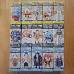 2025年最新】ワンピース ワールドコレクタブルフィギュア-ワノ国鬼ヶ島