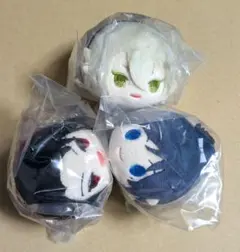 刀剣乱舞　もちもちマスコット　内番　加州清光　大和守安定　蛍丸