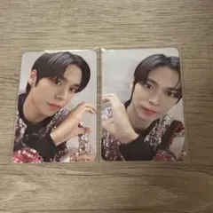 RIIZE ウンソク ポップアップ トレカ popup ラントレ A B