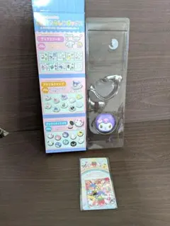 3連おたのしみボックスクロミぷっくりタックメモといちご新聞50周年記念シール