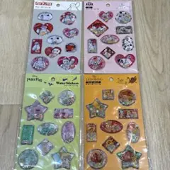 ウォーターシール　ディズニー