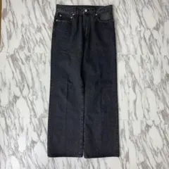 H BEAUTY&YOUTH 24AW デニムエモーションフレア5ポケットパンツ