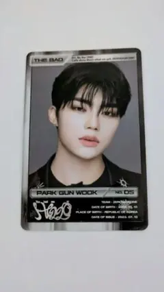 ZEROBASEONE ゴヌク solar トレカ IDカード