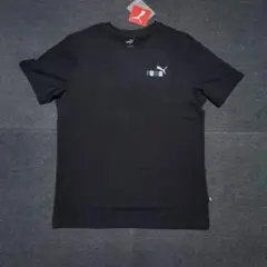 新品　Puma スポーツクラブ Tシャツ 黒　シンプル　M