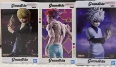 HUNTER×HUNTERグランディスタフィギュアセット