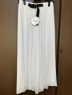 スコットクラブ LASUD ホワイト ロングバルーンスカート