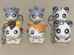 とっとこハム太郎 指人形 ソフビ キーホルダー　中古品 合計6個