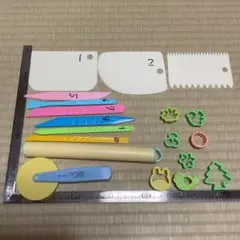 粘土ツールセット9月中