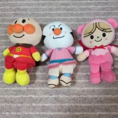 アンパンマン ぬいぐるみセット