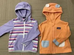 【送料込み】NORTH FACE,Patagoniaフリースジャケットセット