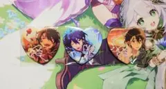 あんスタ 零 願望 ハート 缶バッジ 中国限定