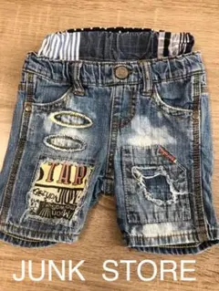 JUNK STORE ジャンクストアー  デニムハーフパンツ